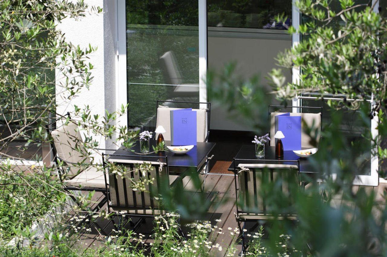 Magna Pars L'Hotel A Parfum, Small Luxury Hotels Of The World Milánó Kültér fotó The terrace