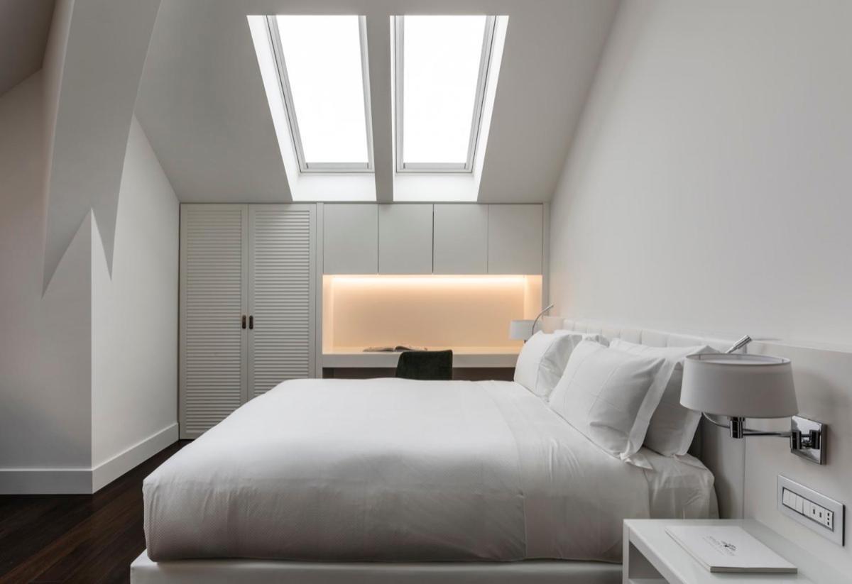 Magna Pars L'Hotel A Parfum, Small Luxury Hotels Of The World Milánó Kültér fotó Bedroom