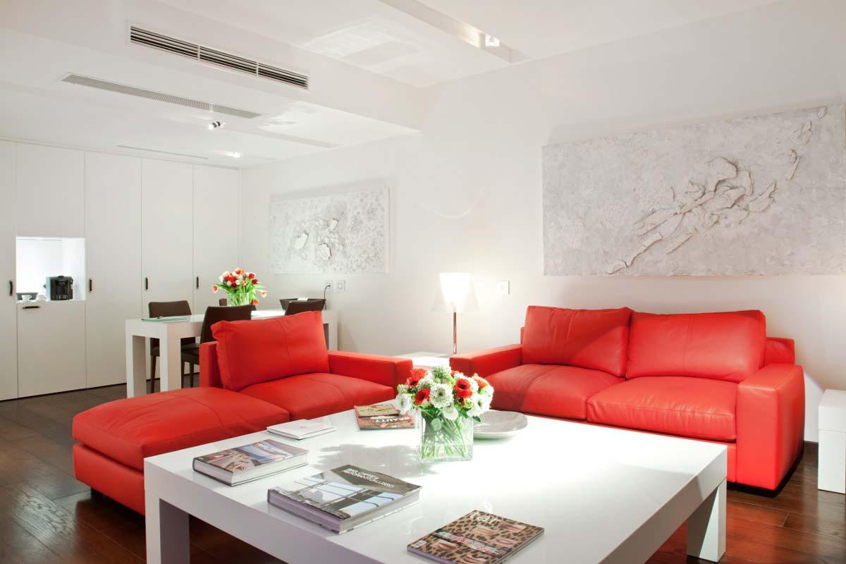 Magna Pars L'Hotel A Parfum, Small Luxury Hotels Of The World Milánó Kültér fotó A living room
