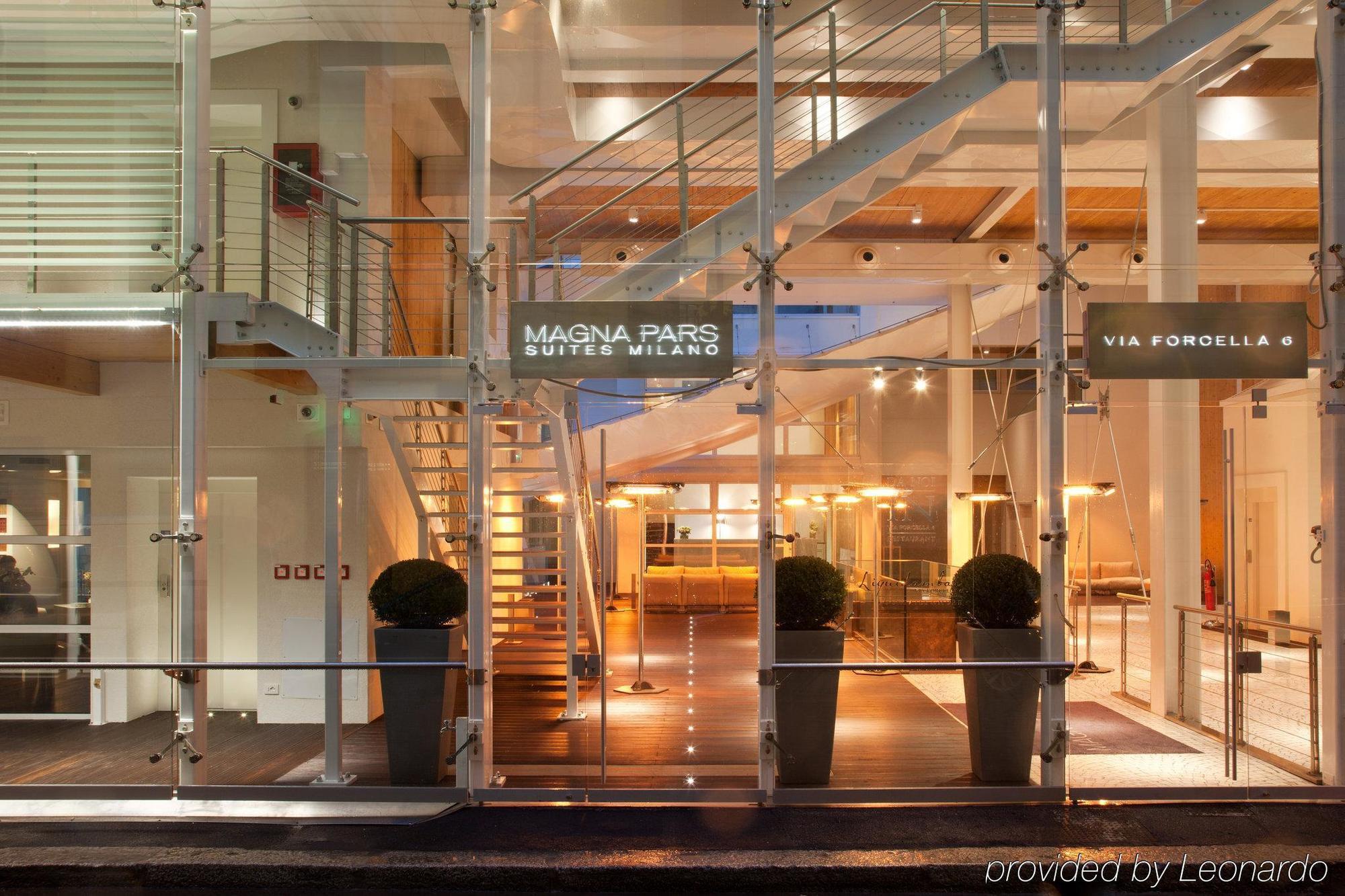 Magna Pars L'Hotel A Parfum, Small Luxury Hotels Of The World Milánó Kültér fotó Magna Pars Hotel